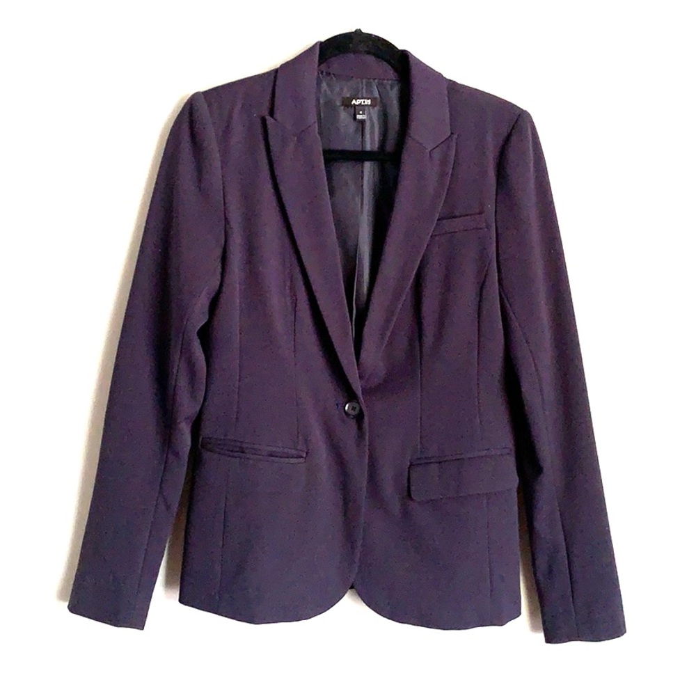 Navy blue BLAZER